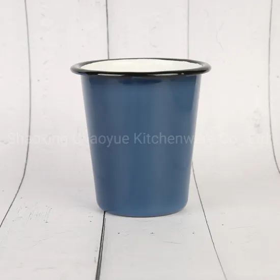 Enamel Cup Coffee Mug