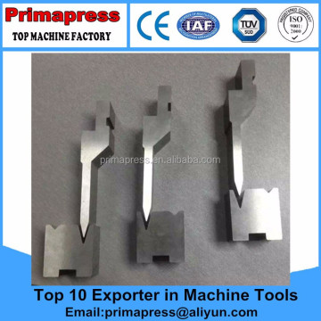 Press Brake Blade Tools, Molds, and Shearing Blades for Sheet Bending Machines