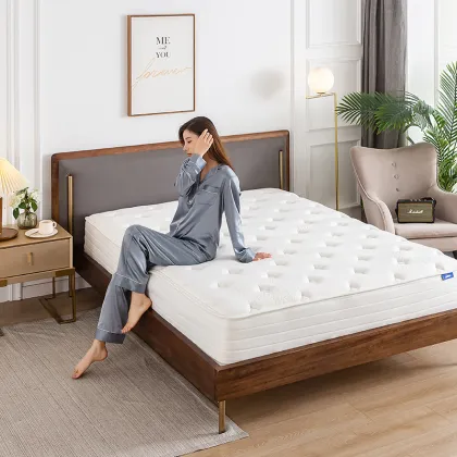 Premium royal sleep pocket spring mattress
