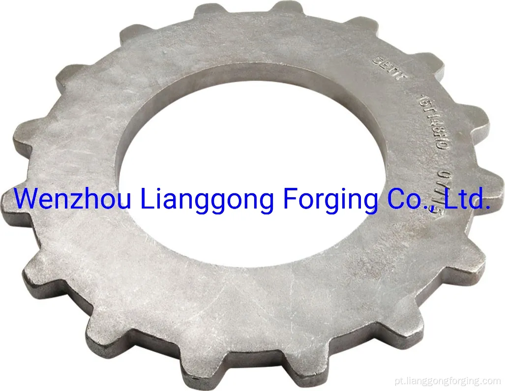 Alloy Steel Forjing Excavator Drive Sprocket