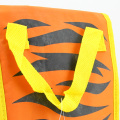 Bolsa de almuerzo escolar elegante de Tiger Animals para niños