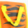 Clever Tiger Animals Children Stijlvolle schoollunchtas