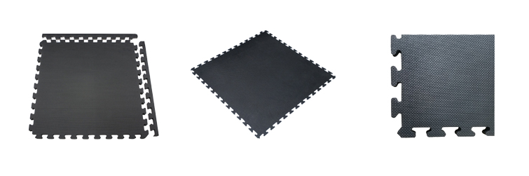 Melors High Density EVA Gymnasium Exercise Mat
