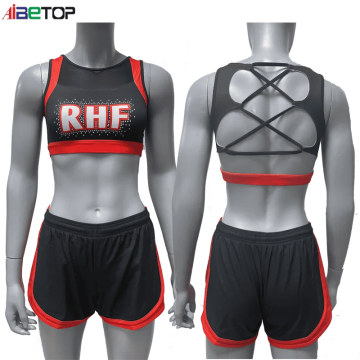Customized Cheerleading Red Training Keeing