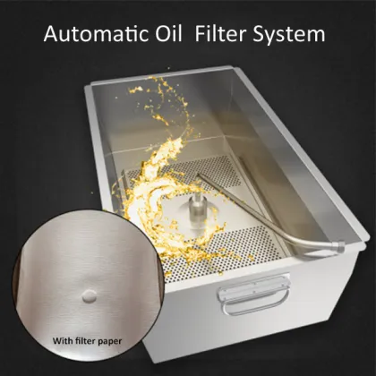 KFC Style Commercial Pressure Fryer - Henny Penny Fast Food Chicken Express