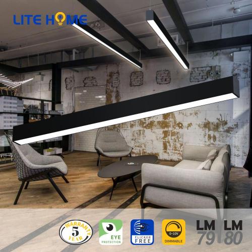 6w+14w flicker free up and down linear light