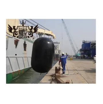 Sling Type Pneumatic Rubber Fender ISO17357 - Yokohama Type Submarine Rubber Fender