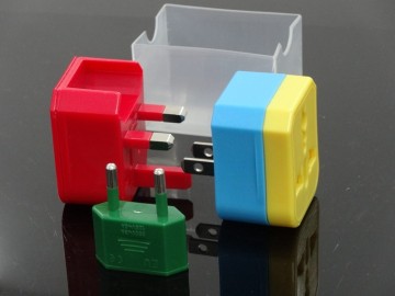 Multifunctional Function Very Cheap Gifts Items World Travel Adapter Converter Set