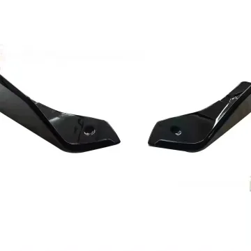 Toyota Supra A90 Bull Demon King: Carbon Fiber Patterned Rear Corner Modification