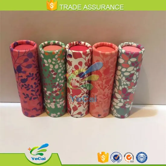 empty box small round paper make your own lipstick