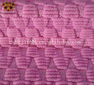 China Supplier Jacquard Fabrics Red Color Home Use Hand Towel Cloth
