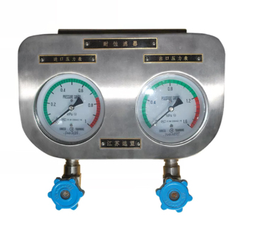 Customized Stainless Steel Pressure Gauge For Marine