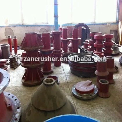 High performance mining equipment parts for South Asia