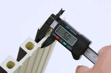 Indoor wall decoration fireproof fluted decor pared wpc panel composite pvc wall panel wpc wall panel