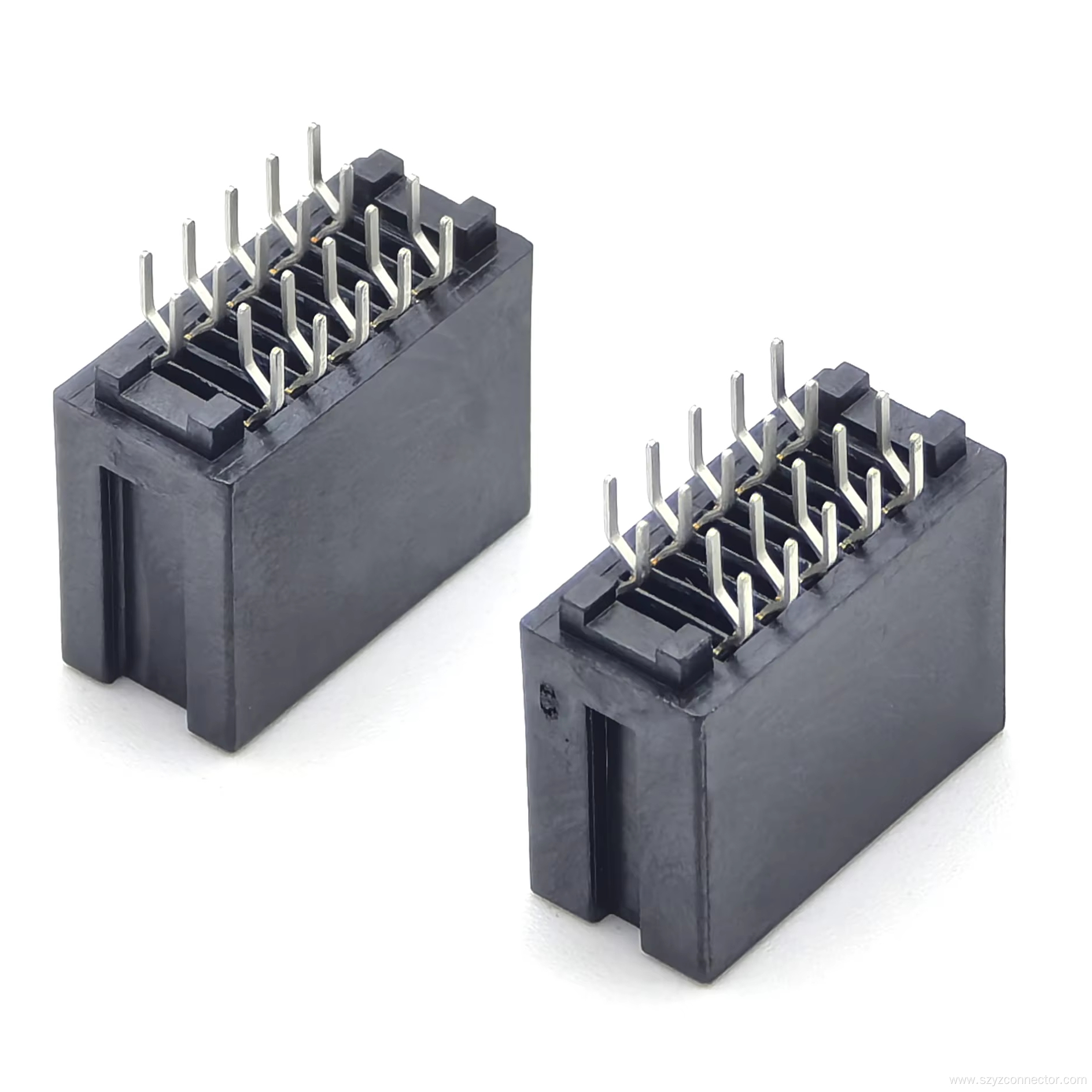 1.27mm Pitch PCI Connector Straight 20P