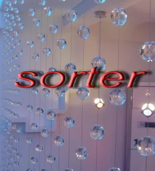 crystal bead curtain