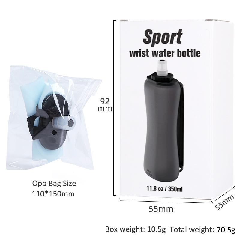 silicone water bottle MFZ-J002