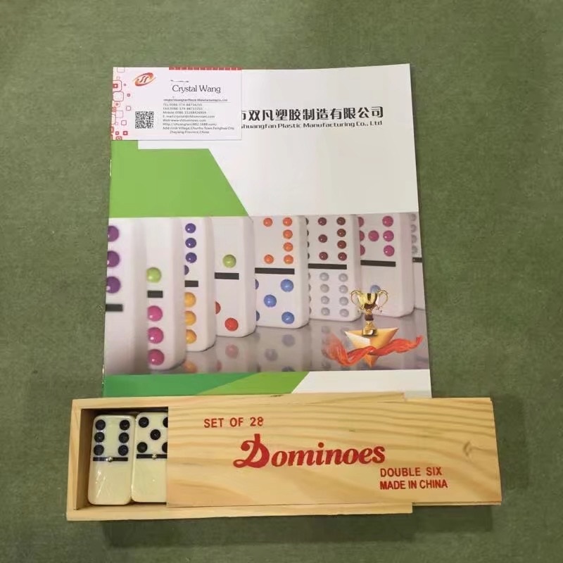 Plastic Domino Blocks