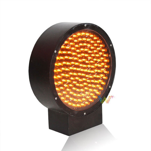 300mm iron shell round highway traffic fog lamp