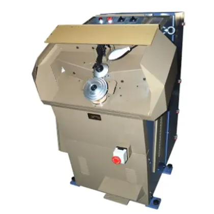 Industrial Martin Shoes Boots GR-683: Sole and Outsole Grimming Machine