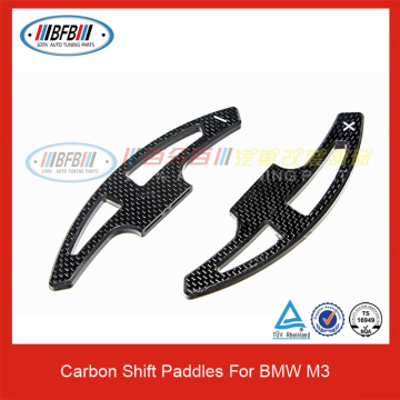 Factory Direct Sell Real Carbon Fiber Shift Paddles For BMW M3 E90/E92/E46 Steering Wheel Shift Paddles