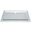 SALLY Acrylic Shower Base White Rectangular Shower Tray