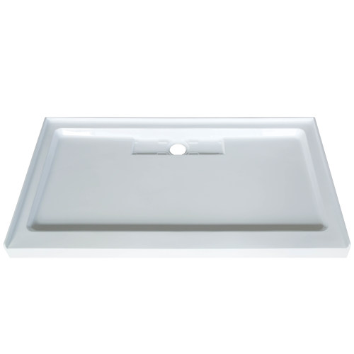 SALLY Acrylic Shower Base White Rectangular Shower Tray