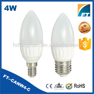 FT-CANW4-C 4W E14 AC85-265V LED Candle Light
