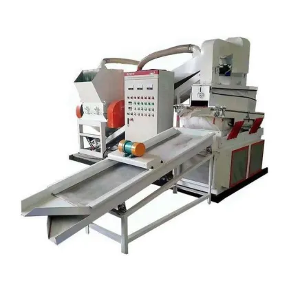 Mini Maco Copper Cable Wire Shredding Granulator Separation Machine Price for Sale