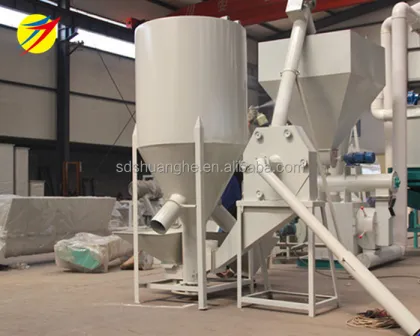Vertical Electric Feed Grinder Mixer for International Sale