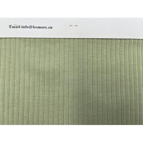 92% Polyester 8% Spandex Rib Fabric