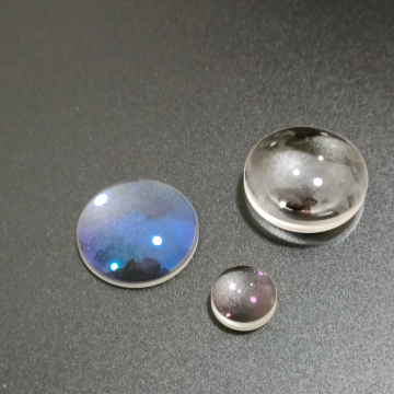 K9 BK7 Dia50mm Crystal Glass Magnifying Plano Convex Lens