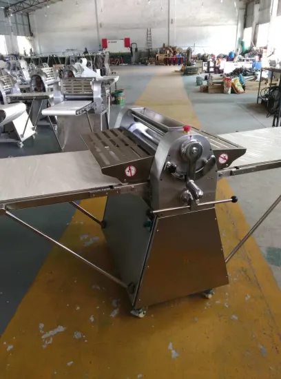 Dough Sheeter Pastry Croissant Food Machine Dough Sheeter Roller Machine