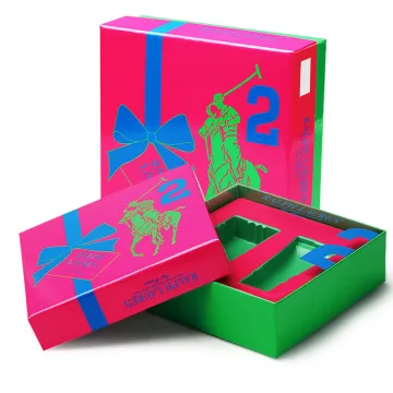 Custom Packaging Box With Lid and Bottom