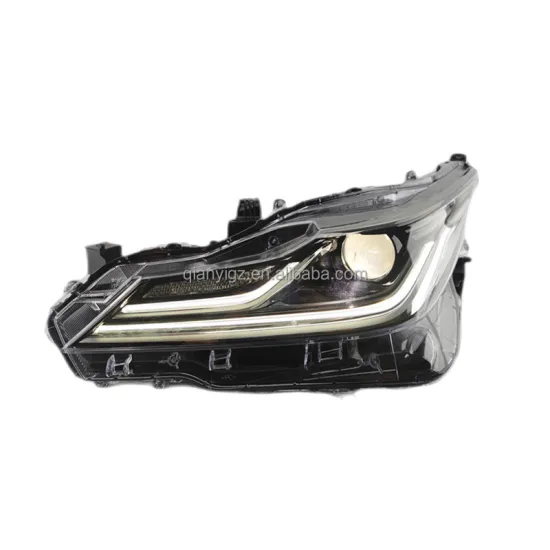 LED Headlamp Beam Light: Original Matrix Projector Component Upgrade and Modification