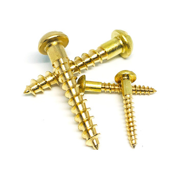 High Quality Brass Cross Round Head Wood Screws: Your Ultimate Source for Premium Fixing Solutions