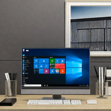 Wholesale H610 Motherboard PCs: High Performance, All-in-One White Gaming Desktops without CPU