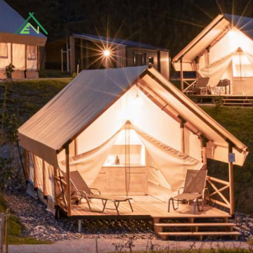Waterproof Luxury Glamping Tents for Outdoor Safari Lodges