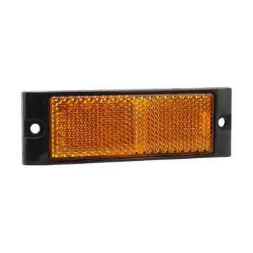 Rectangle High Quality Trailer Reflectors With ADR