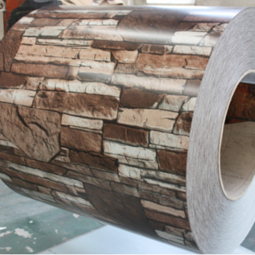 brick pattern steel coil