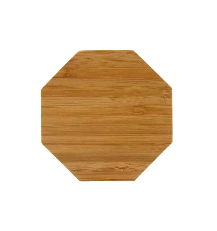 5W Bamboo Wooden Fast Wireless Charger Pad