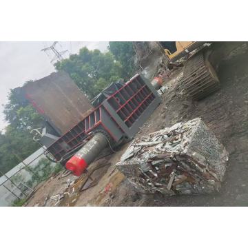 Enfardadeira de metal hidráulica compacta durável