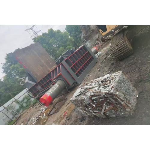 Enfardadeira de metal hidráulica compacta durável