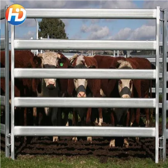  Heavy Duty Used Corral Panels for Cattle / Portable Corral Panels