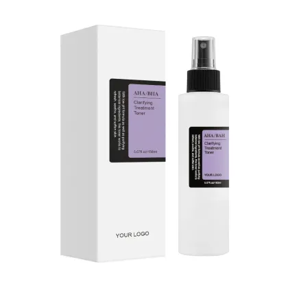 Green Tea Hydrating Ceramide Toner with 2% BHA Liquid Exfoliant