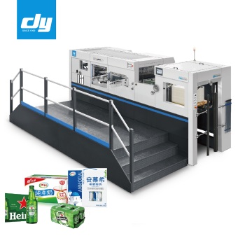 Full Automatic Flatbed Label Die Cutting Machine: MHC-1080CE