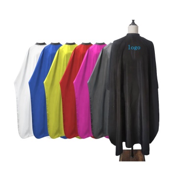 Customized Barbershop Capes with Logo Design