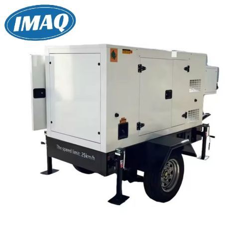 New Trailer Type 20kw Diesel Generator Set