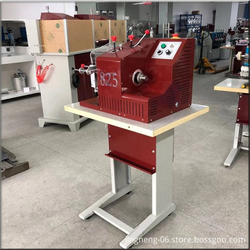825 2-in-1 Leather Belt Laminating Machine: Trimming and Grinding