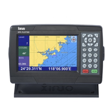 Xinuo XF-607 XF-608 7 '' Fishing Boat GNSS GPS Navigator